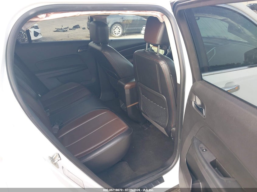 2014 Gmc Terrain VIN 2GKALTEK6E6123876 IAAI salvage auction — FRONT END, Wait Title, sold $625 on 2026-10-08 (photo 8)