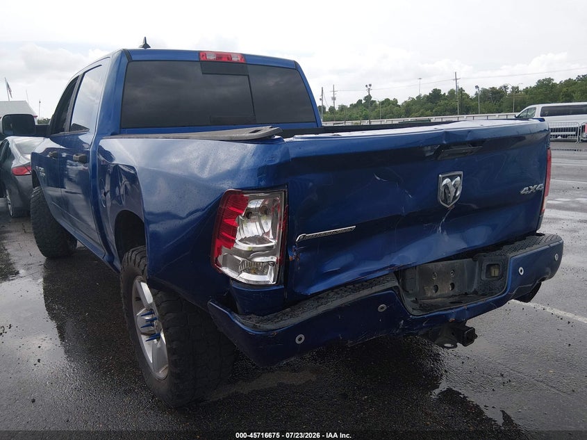 2016 Ram 1500 VIN 1C6RR7LT5GS254191 IAAI salvage auction — REAR END, Wait Title, sold $2,450 on 2026-08-30 (photo 3)
