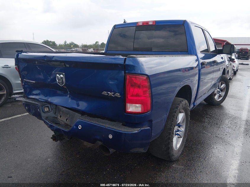 2016 Ram 1500 VIN 1C6RR7LT5GS254191 IAAI salvage auction — REAR END, Wait Title, sold $2,450 on 2026-08-30 (photo 4)