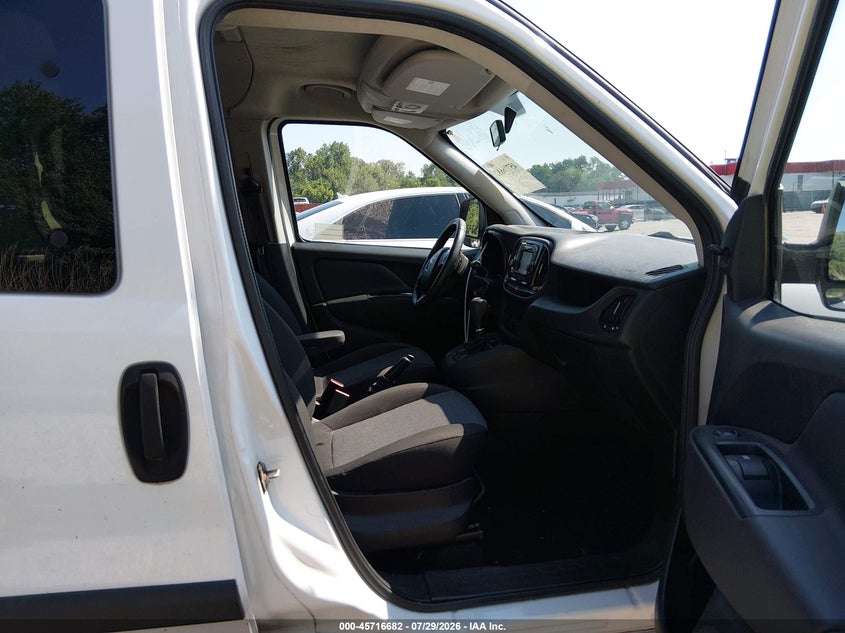 2015 Ram Promaster city VIN ZFBERFAT6F6A87440 IAAI salvage auction — FRONT END, Salvage - Greater Than 75% (Maryland), sold $525 on 2026-08-13 (photo 5)
