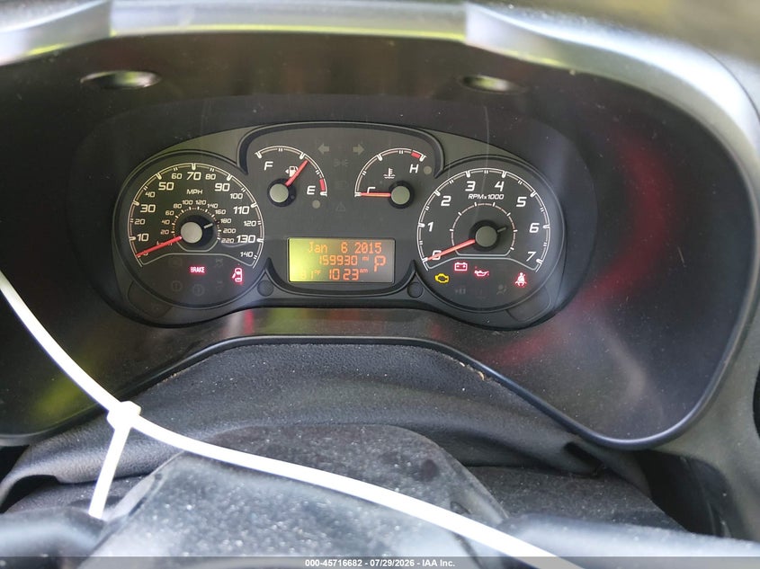 2015 Ram Promaster city VIN ZFBERFAT6F6A87440 IAAI salvage auction — FRONT END, Salvage - Greater Than 75% (Maryland), sold $525 on 2026-08-13 (photo 7)