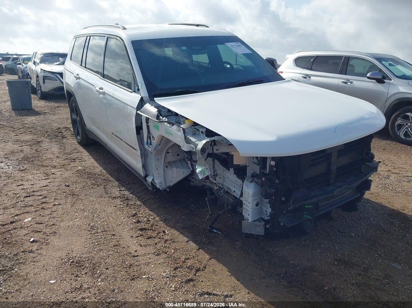 2025 Jeep Grand cherokee VIN 1C4RJJBG2S8774307 — IAAI salvage auction photo