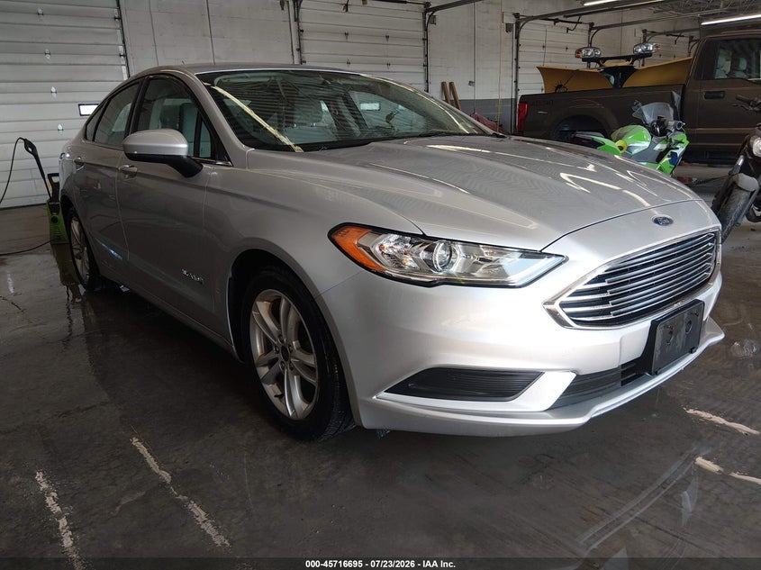 2018 Ford Fusion VIN 3FA6P0UU1JR122313 — IAAI salvage auction photo