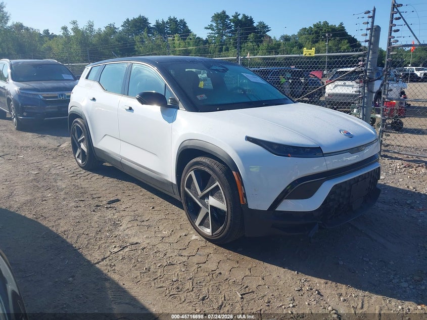 2023 Fisker Ocean VIN VCF1ZBU20PG005945 — IAAI salvage auction photo