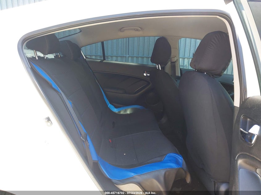 2016 Kia Forte VIN KNAFK4A69G5606289 IAAI salvage auction — NORMAL WEAR, Clear (New Jersey), sold $25 on 2026-07-29 (photo 8)