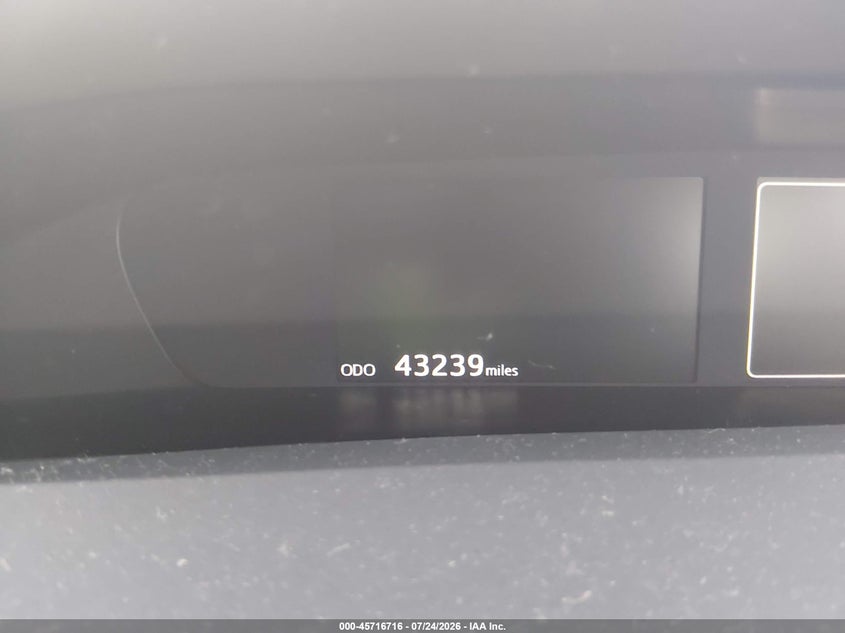 2021 Toyota Prius VIN JTDKAMFP5M3184096 IAAI salvage auction — REAR END, Wait Title, sold $8,350 on 2026-08-20 (photo 7)