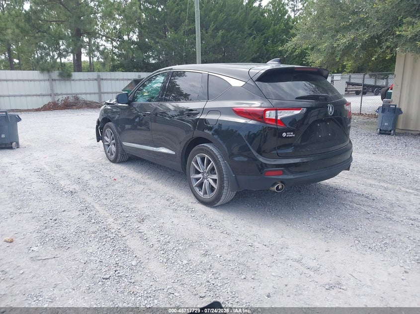2021 Acura Rdx VIN 5J8TC1H50ML020474 IAAI salvage auction — FRONT END, Wait Title, sold $6,575 on 2026-09-03 (photo 3)