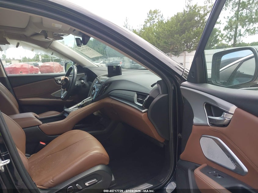 2021 Acura Rdx VIN 5J8TC1H50ML020474 IAAI salvage auction — FRONT END, Wait Title, sold $6,575 on 2026-09-03 (photo 5)