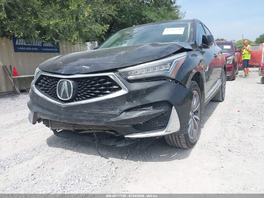 2021 Acura Rdx VIN 5J8TC1H50ML020474 IAAI salvage auction — FRONT END, Wait Title, sold $6,575 on 2026-09-03 (photo 6)