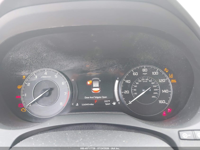 2021 Acura Rdx VIN 5J8TC1H50ML020474 IAAI salvage auction — FRONT END, Wait Title, sold $6,575 on 2026-09-03 (photo 7)