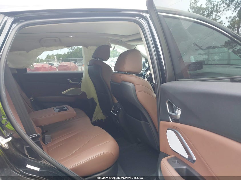 2021 Acura Rdx VIN 5J8TC1H50ML020474 IAAI salvage auction — FRONT END, Wait Title, sold $6,575 on 2026-09-03 (photo 8)