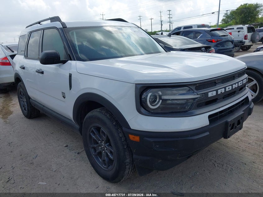 2024 Ford Bronco sport VIN 3FMCR9B64RRE71988 — IAAI salvage auction photo