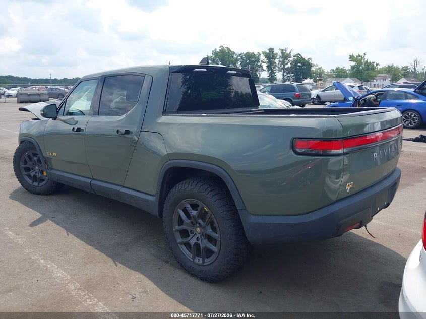 2022 Rivian R1t VIN 7FCTGAAL6NN002444 IAAI salvage auction — FRONT END, Salvage Title, sold $9,075 on 2026-09-17 (photo 3)