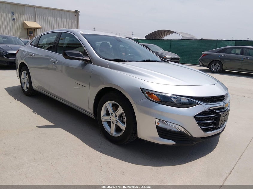 2020 Chevrolet Malibu VIN 1G1ZC5ST8LF036631 IAAI salvage auction — HAIL, Sf97 (Texas), sold $12,150 on 2026-09-01 (photo 1)