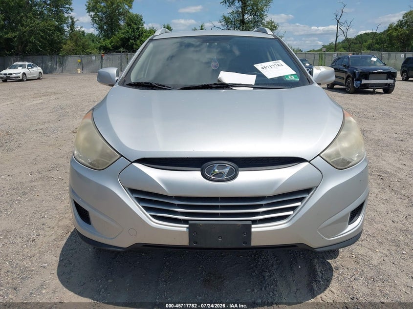 2011 Hyundai Tucson VIN KM8JUCAC8BU186297 IAAI salvage auction — NORMAL WEAR, Clear (New Jersey), sold $1,050 on 2026-07-28 (photo 6)