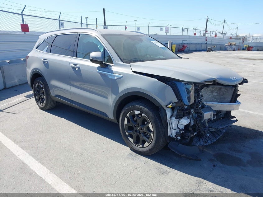 2025 Kia Sorento VIN 5XYRL4JCXSG346729 — IAAI salvage auction photo