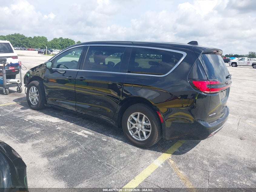 2027 Chrysler Pacifica VIN 2C4RC1BG8VR559758 IAAI salvage auction — SIDE, Enterprise Vehicles Clear Only (Texas), sold $10,100 on 2026-07-30 (photo 3)