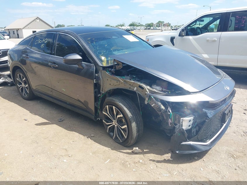 2024 Toyota Crown signia VIN JTDAAAAF6R3030142 — IAAI salvage auction photo