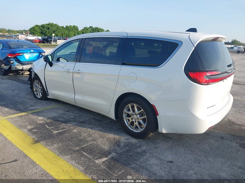 2025 Chrysler Pacifica VIN 2C4RC1BG7SR612087 IAAI salvage auction — LEFT FRONT, Enterprise Vehicles Clear Only (Florida), sold $7,900 on 2026-07-30 (photo 3)