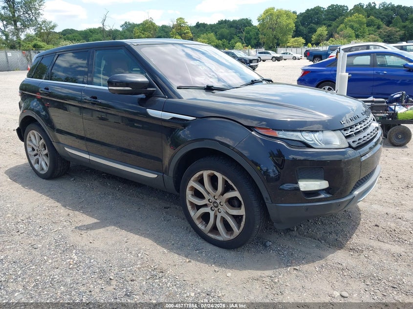 2013 Land rover Range rover evoque VIN SALVV2BG8DH710289 IAAI salvage auction — NORMAL WEAR, Clear (New Jersey), sold $25 on 2026-07-28 (photo 1)
