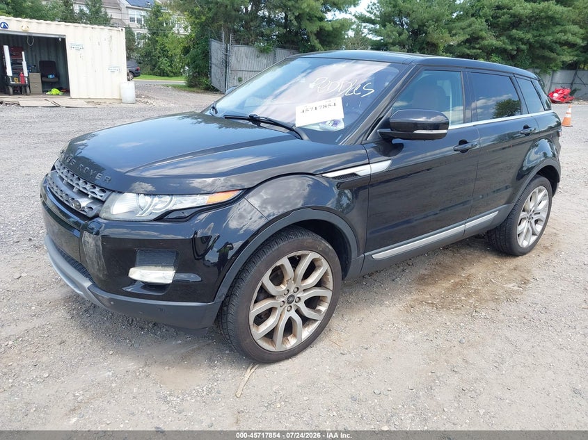 2013 Land rover Range rover evoque VIN SALVV2BG8DH710289 IAAI salvage auction — NORMAL WEAR, Clear (New Jersey), sold $25 on 2026-07-28 (photo 2)