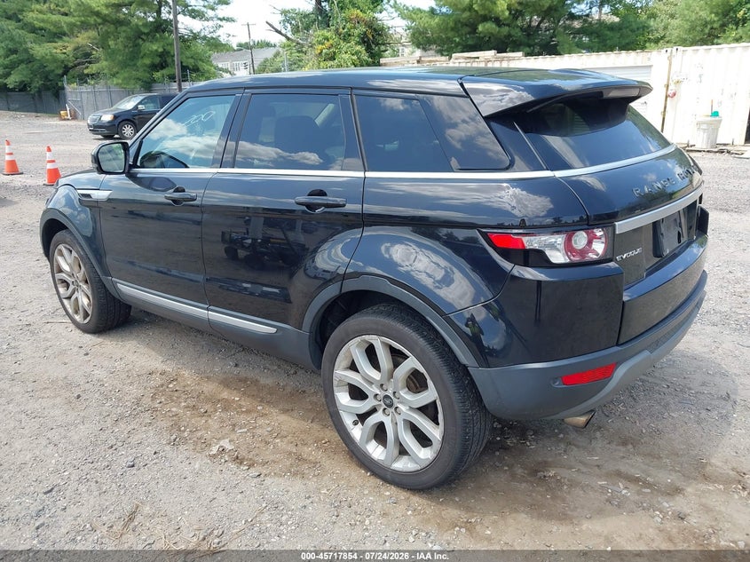 2013 Land rover Range rover evoque VIN SALVV2BG8DH710289 IAAI salvage auction — NORMAL WEAR, Clear (New Jersey), sold $25 on 2026-07-28 (photo 3)
