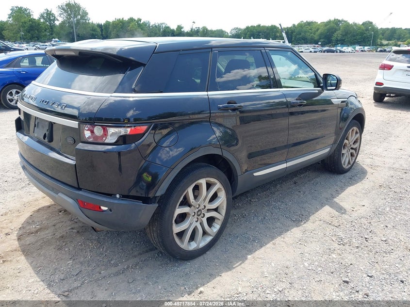 2013 Land rover Range rover evoque VIN SALVV2BG8DH710289 IAAI salvage auction — NORMAL WEAR, Clear (New Jersey), sold $25 on 2026-07-28 (photo 4)