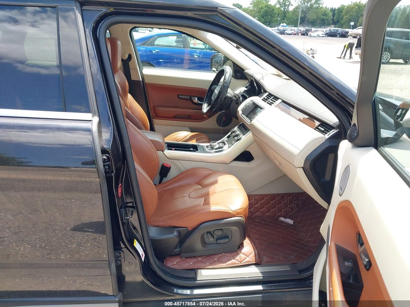 2013 Land rover Range rover evoque VIN SALVV2BG8DH710289 IAAI salvage auction — NORMAL WEAR, Clear (New Jersey), sold $25 on 2026-07-28 (photo 5)