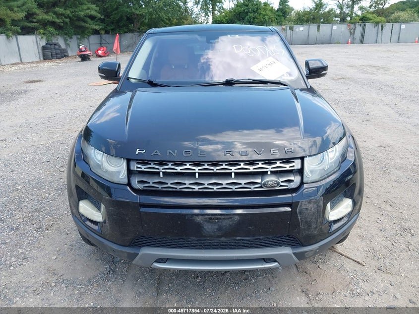 2013 Land rover Range rover evoque VIN SALVV2BG8DH710289 IAAI salvage auction — NORMAL WEAR, Clear (New Jersey), sold $25 on 2026-07-28 (photo 6)