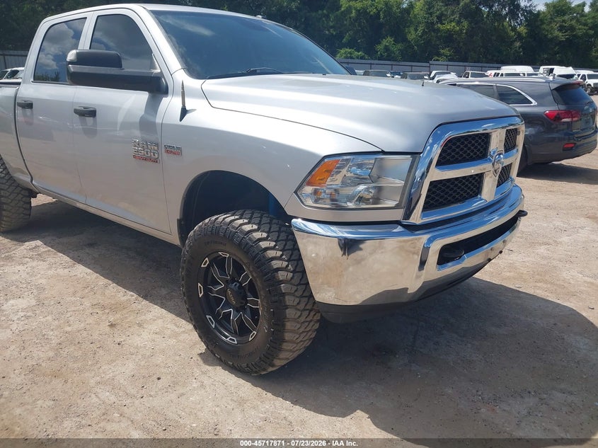 2016 Ram 2500 VIN 3C6UR5CJ6GG124697 — IAAI salvage auction photo
