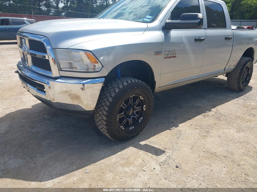 2016 Ram 2500 VIN 3C6UR5CJ6GG124697 IAAI salvage auction — NO DAMAGE, Original (Texas), sold $9,425 on 2026-07-30 (photo 2)