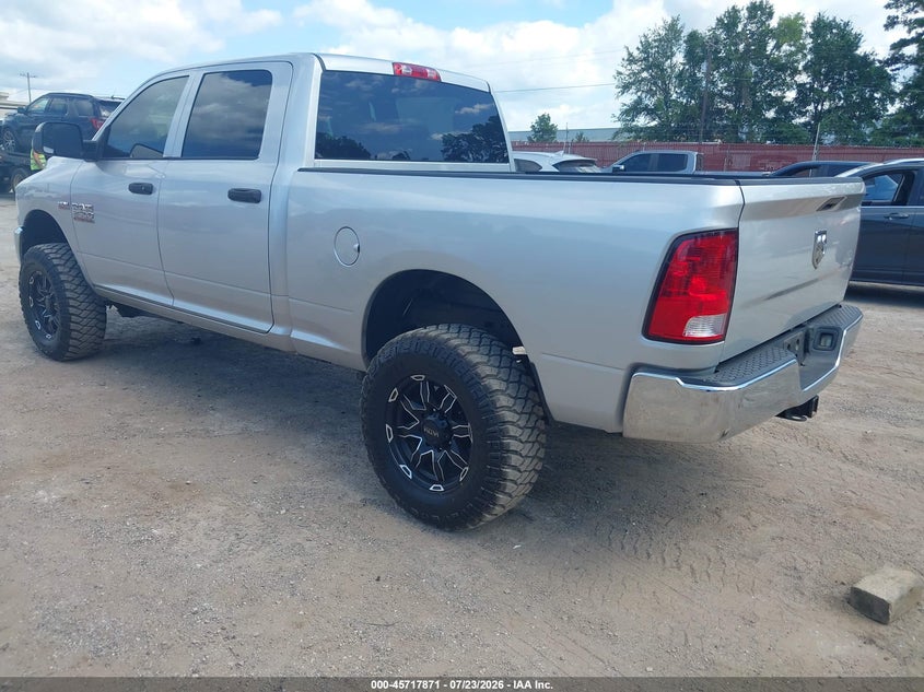 2016 Ram 2500 VIN 3C6UR5CJ6GG124697 IAAI salvage auction — NO DAMAGE, Original (Texas), sold $9,425 on 2026-07-30 (photo 3)