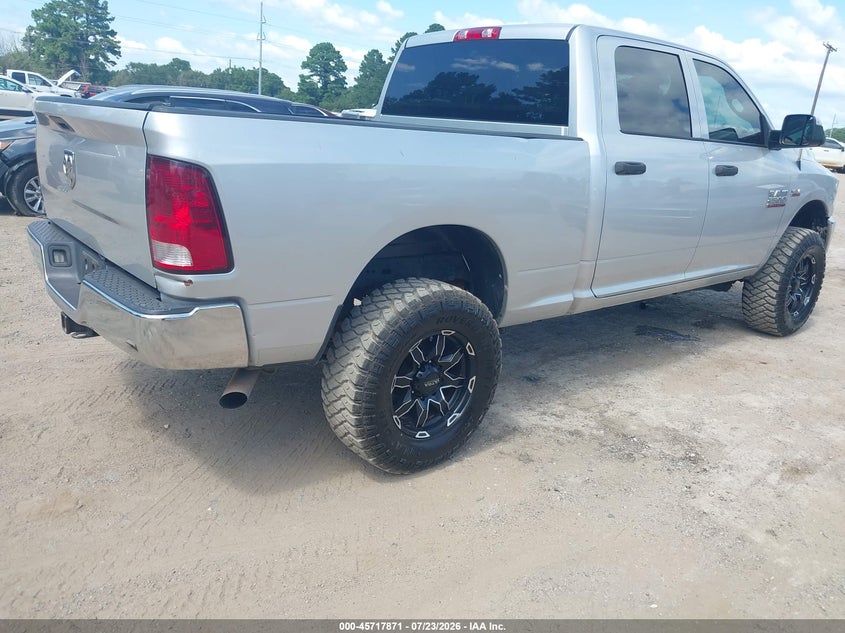 2016 Ram 2500 VIN 3C6UR5CJ6GG124697 IAAI salvage auction — NO DAMAGE, Original (Texas), sold $9,425 on 2026-07-30 (photo 4)