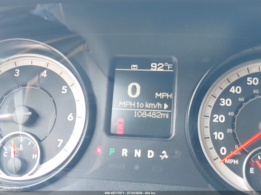 2016 Ram 2500 VIN 3C6UR5CJ6GG124697 IAAI salvage auction — NO DAMAGE, Original (Texas), sold $9,425 on 2026-07-30 (photo 7)