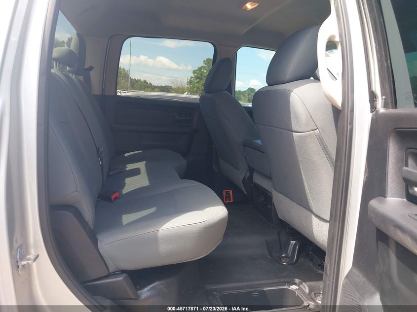 2016 Ram 2500 VIN 3C6UR5CJ6GG124697 IAAI salvage auction — NO DAMAGE, Original (Texas), sold $9,425 on 2026-07-30 (photo 8)