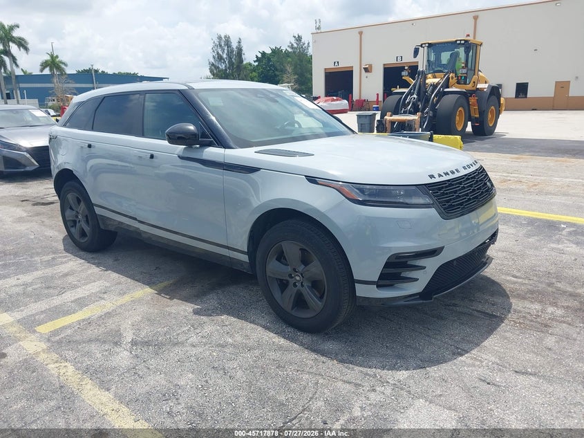 2025 Land rover Range rover velar VIN SALYL2EX7SA810579 IAAI salvage auction — LEFT FRONT, Enterprise Vehicles Clear Only (Florida), sold $15,100 on 2026-07-30 (photo 1)