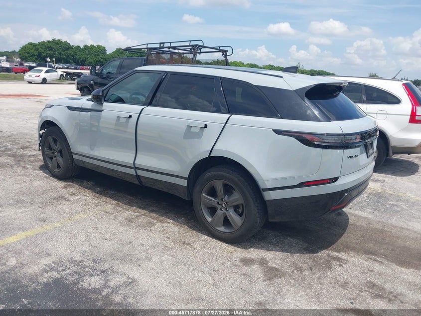 2025 Land rover Range rover velar VIN SALYL2EX7SA810579 IAAI salvage auction — LEFT FRONT, Enterprise Vehicles Clear Only (Florida), sold $15,100 on 2026-07-30 (photo 3)