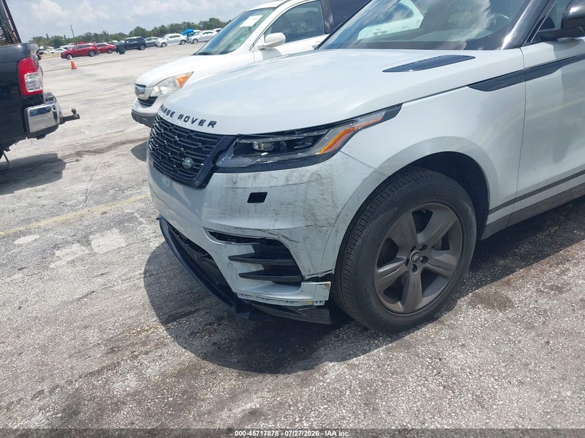 2025 Land rover Range rover velar VIN SALYL2EX7SA810579 IAAI salvage auction — LEFT FRONT, Enterprise Vehicles Clear Only (Florida), sold $15,100 on 2026-07-30 (photo 6)