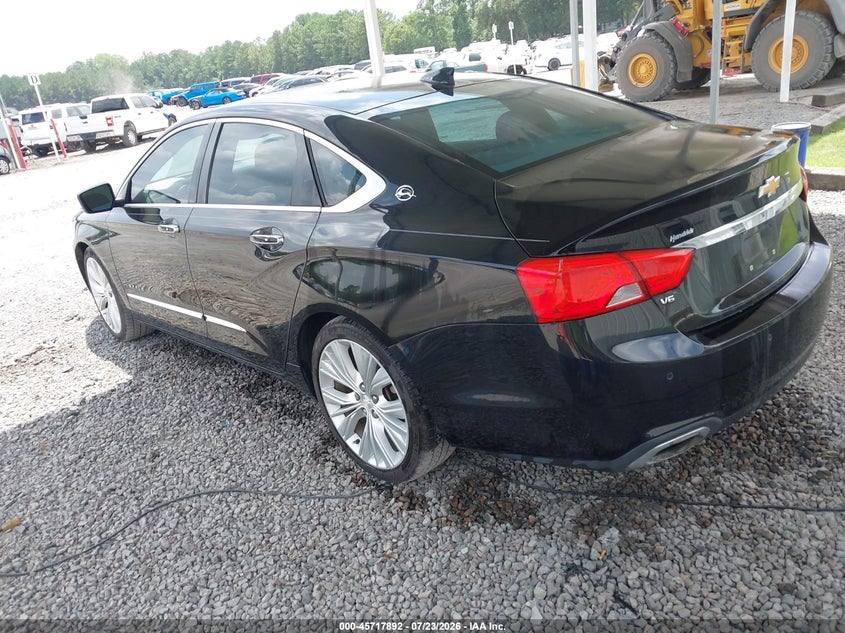 2015 Chevrolet Impala VIN 2G1165S33F9227343 IAAI salvage auction — NORMAL WEAR, SF97 (South Carolina), sold $5,100 on 2026-09-09 (photo 3)
