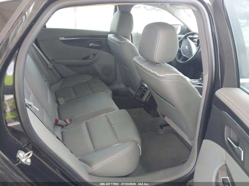2015 Chevrolet Impala VIN 2G1165S33F9227343 IAAI salvage auction — NORMAL WEAR, SF97 (South Carolina), sold $5,100 on 2026-09-09 (photo 8)