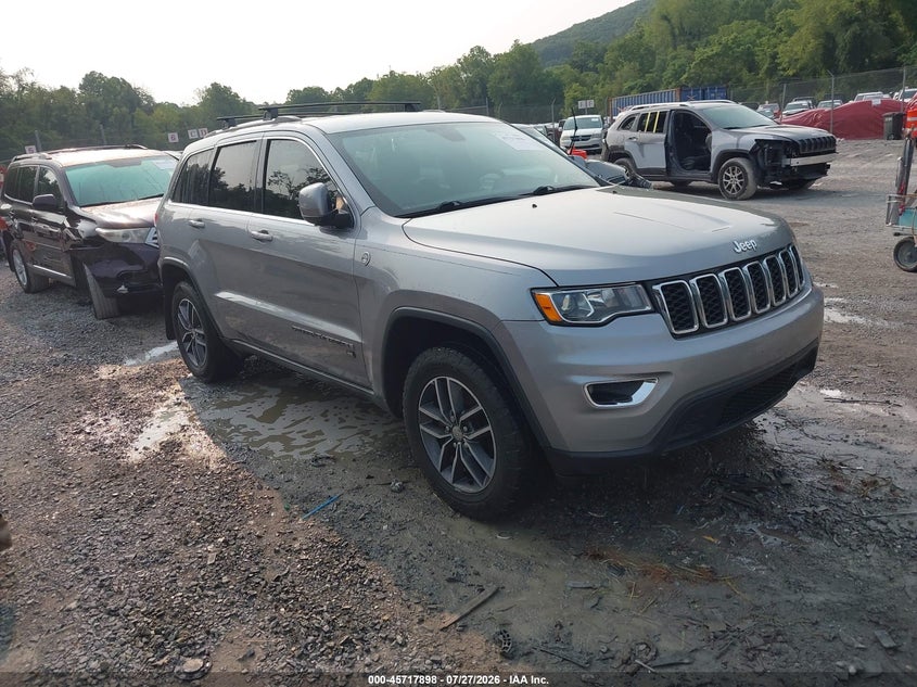 2018 Jeep Grand cherokee VIN 1C4RJFAG8JC388954 IAAI salvage auction — SIDE, Salvage (North Carolina), sold $4,000 on 2026-09-06 (photo 1)
