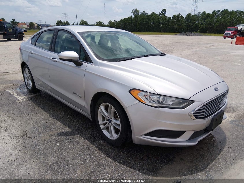 2018 Ford Fusion VIN 3FA6P0UU7JR122591 — IAAI salvage auction photo