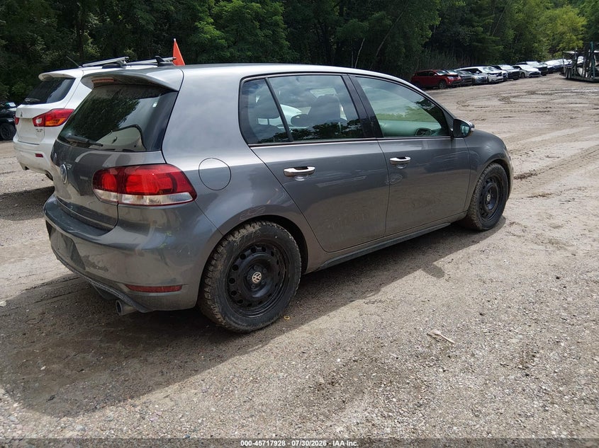 2013 Volkswagen Gti VIN WVWGD7AJ9DW098631 IAAI salvage auction — NORMAL WEAR, Original (Vermont), sold $4,475 on 2026-08-06 (photo 4)