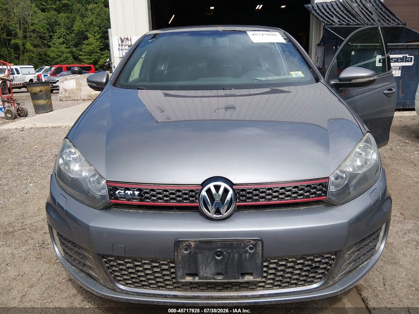 2013 Volkswagen Gti VIN WVWGD7AJ9DW098631 IAAI salvage auction — NORMAL WEAR, Original (Vermont), sold $4,475 on 2026-08-06 (photo 6)