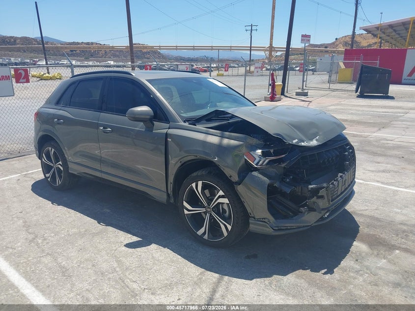 2024 Audi Q3 VIN WA1EECF37R1114069 — IAAI salvage auction photo