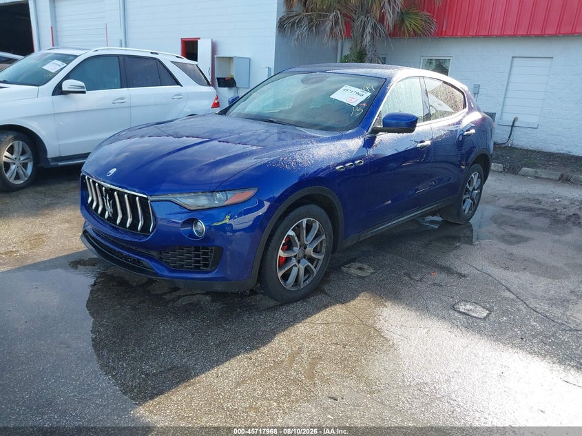 2018 Maserati Levante VIN ZN661XUA2JX284399 IAAI salvage auction — NORMAL WEAR, Clear (Florida), sold $9,600 on 2026-09-30 (photo 2)