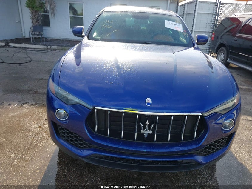 2018 Maserati Levante VIN ZN661XUA2JX284399 IAAI salvage auction — NORMAL WEAR, Clear (Florida), sold $9,600 on 2026-09-30 (photo 6)