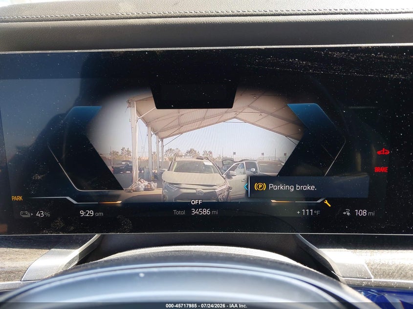 2024 BMW I7 VIN WBY43EJ08RCR04600 IAAI salvage auction — SIDE, Wait Title, sold $29,000 on 2026-09-30 (photo 7)