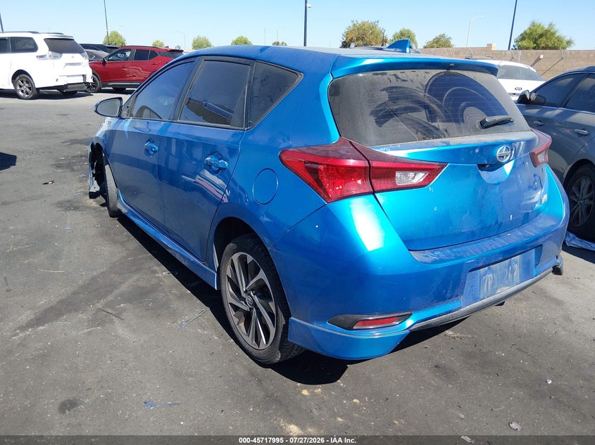 2016 Scion Im VIN JTNKARJE4GJ512414 IAAI salvage auction — UNDERCARRIAGE, Wait Title, sold $1,525 on 2026-09-25 (photo 3)
