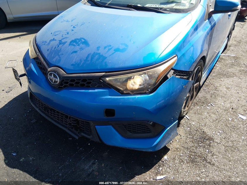 2016 Scion Im VIN JTNKARJE4GJ512414 IAAI salvage auction — UNDERCARRIAGE, Wait Title, sold $1,525 on 2026-09-25 (photo 6)
